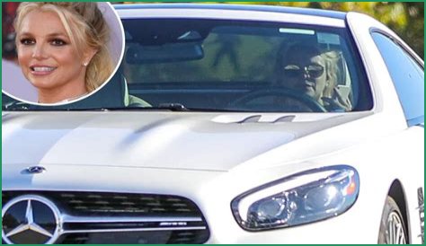 Britney Spears Sings While Driving Around After Begging For Her Freedom In Conservatorship Hearing