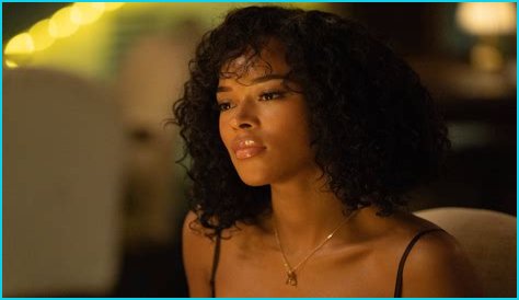 Serayah McNeill Flaunts Cleavage & Legs For Sexiest Shoot Ever: See It Here